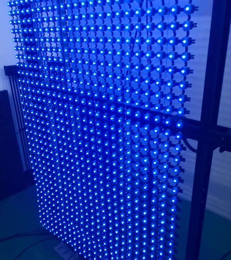 LED網(wǎng)格屏簡單介紹