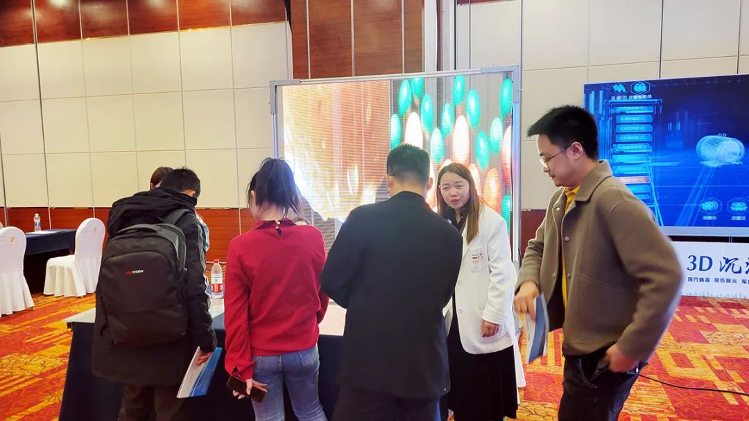 2023全國(guó)LED顯示行業(yè)精品巡展重慶站德利僼光電現(xiàn)場(chǎng)