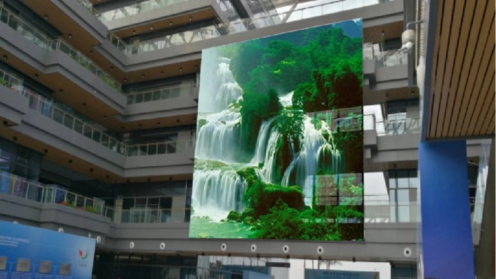 LED防水透明屏淺談