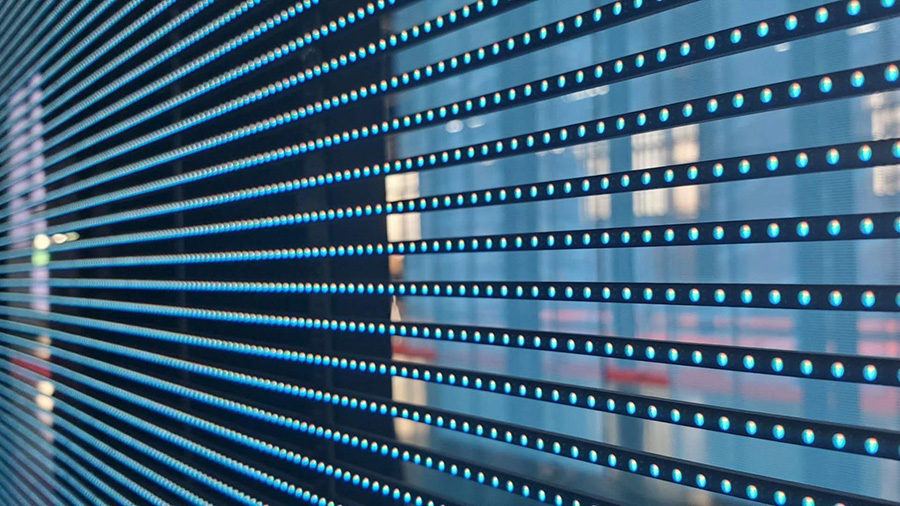LED透明屏的技術原理及箱體結構