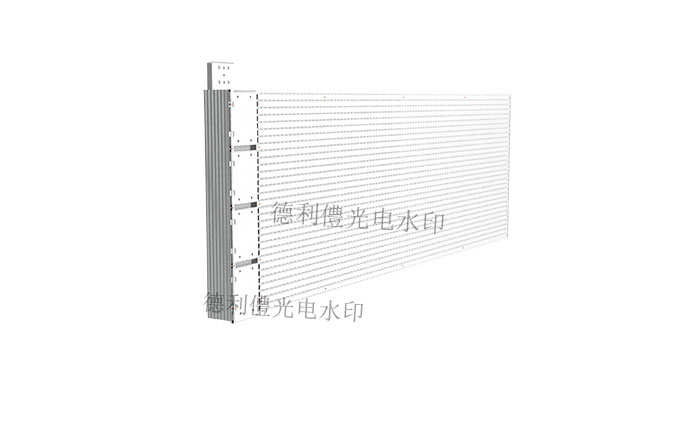 led貼膜屏